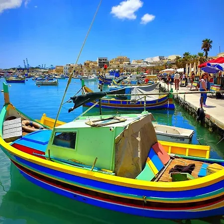 Apartament Mia Black Luxury - Luxury Topfloor With Private Terrace In Qawra - Adults Only - 1 Masterbed 2 Bathroom