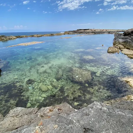 Mia Black Luxury - Luxury Topfloor With Private Terrace In Qawra - Adults Only - 1 Masterbed 2 Bathroom Apartament St Paul's Bay