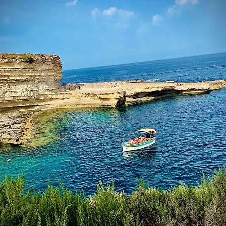 Apartament Mia Black Luxury - Luxury Topfloor With Private Terrace In Qawra - Adults Only - 1 Masterbed 2 Bathroom