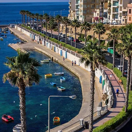 Mia Black Luxury - Luxury Topfloor With Private Terrace In Qawra - Adults Only - 1 Masterbed 2 Bathroom Appartamento St. Paul's Bay