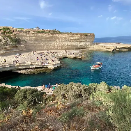 Mia Black Luxury - Luxury Topfloor With Private Terrace In Qawra - Adults Only - 1 Masterbed 2 Bathroom Appartamento St. Paul's Bay