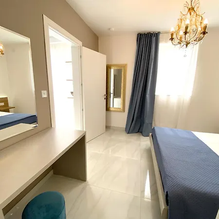 公寓 Mia Black Luxury - Luxury Topfloor With Private Terrace In Qawra - Adults Only - 1 Masterbed 2 Bathroom