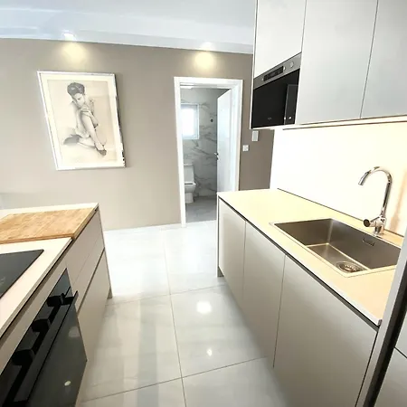 Mia Black Luxury - Luxury Topfloor With Private Terrace In Qawra - Adults Only - 1 Masterbed 2 Bathroom * 圣保罗湾城