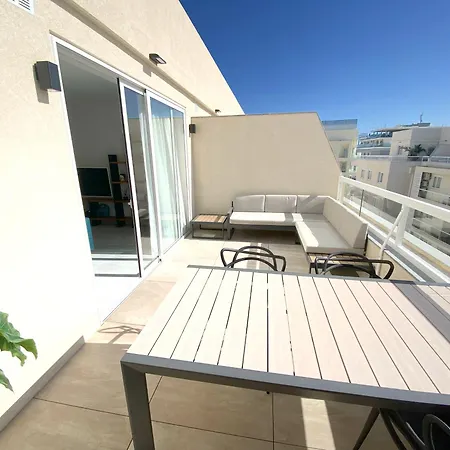 Mia Black Luxury - Luxury Topfloor With Private Terrace In Qawra - Adults Only - 1 Masterbed 2 Bathroom