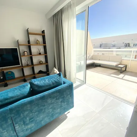 Mia Black Luxury - Luxury Topfloor With Private Terrace In Qawra - Adults Only - 1 Masterbed 2 Bathroom * St. Paul's Bay