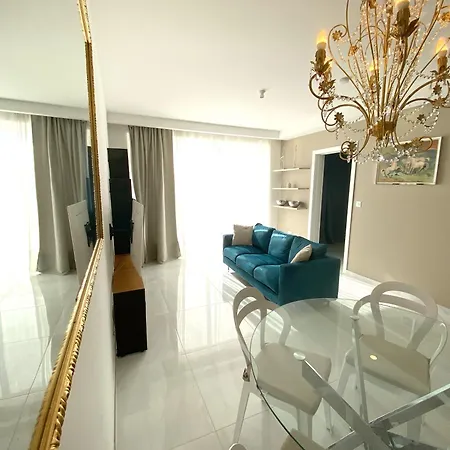 Apartment Mia Black Luxury - Luxury Topfloor With Private Terrace In Qawra - Adults Only - 1 Masterbed 2 Bathroom