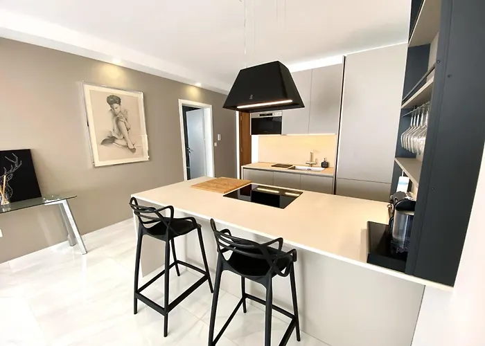 Mia Black Luxury - Luxury Topfloor With Private Terrace In Qawra - Adults Only - 1 Masterbed 2 Bathroom Daire St. Paul's Bay
