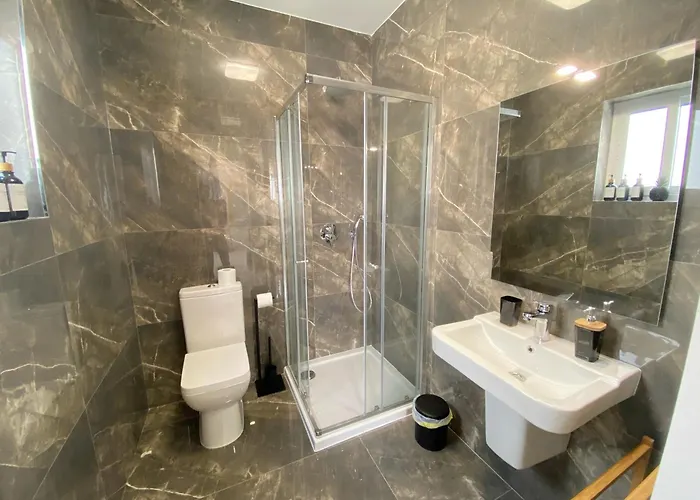 Mia Black Luxury - Luxury Topfloor With Private Terrace In Qawra - Adults Only - 1 Masterbed 2 Bathroom Daire St. Paul's Bay