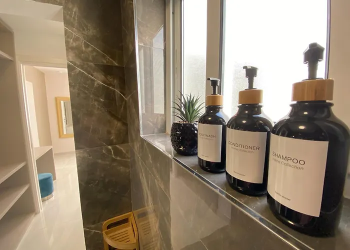 Daire Mia Black Luxury - Luxury Topfloor With Private Terrace In Qawra - Adults Only - 1 Masterbed 2 Bathroom St. Paul's Bay