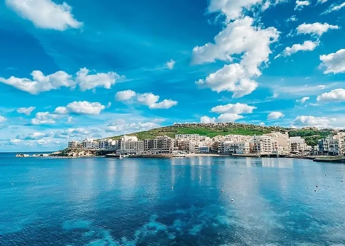 Mia Black Luxury - Luxury Topfloor With Private Terrace In Qawra - Adults Only - 1 Masterbed 2 Bathroom * St. Paul's Bay