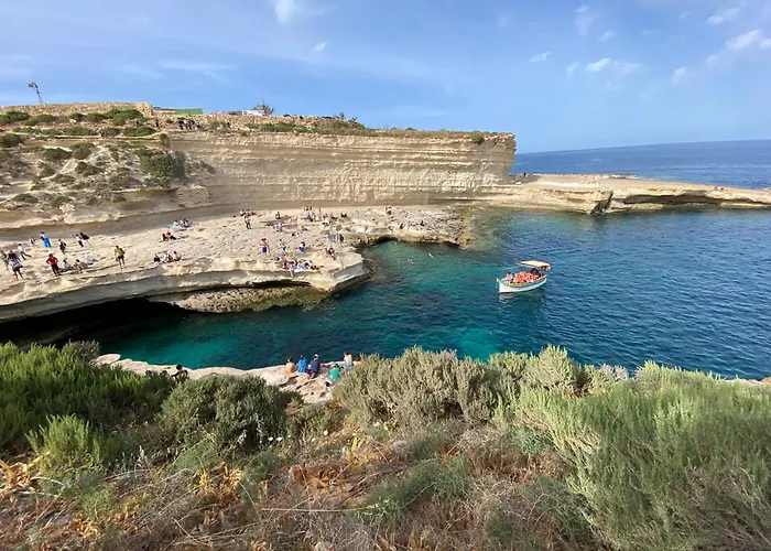 Mia Black Luxury - Luxury Topfloor With Private Terrace In Qawra - Adults Only - 1 Masterbed 2 Bathroom Daire St. Paul's Bay