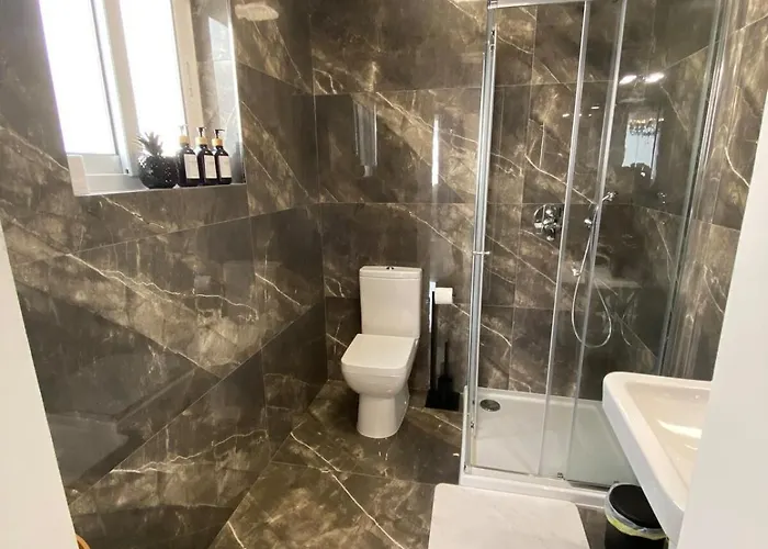 Daire Mia Black Luxury - Luxury Topfloor With Private Terrace In Qawra - Adults Only - 1 Masterbed 2 Bathroom *