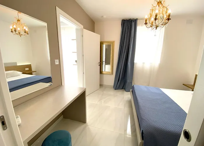 Daire Mia Black Luxury - Luxury Topfloor With Private Terrace In Qawra - Adults Only - 1 Masterbed 2 Bathroom