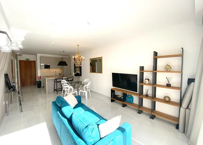 Daire Mia Black Luxury - Luxury Topfloor With Private Terrace In Qawra - Adults Only - 1 Masterbed 2 Bathroom St. Paul's Bay