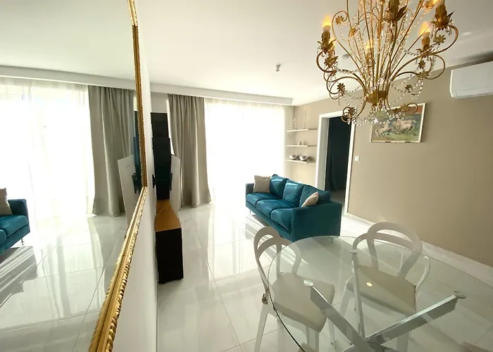 Daire Mia Black Luxury - Luxury Topfloor With Private Terrace In Qawra - Adults Only - 1 Masterbed 2 Bathroom