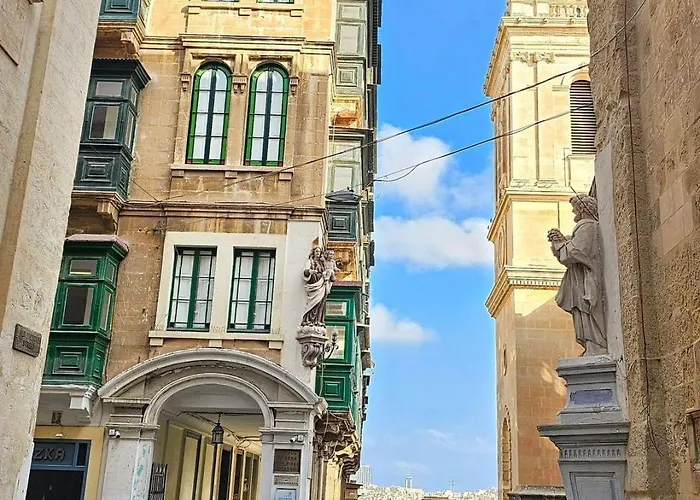 Lejlighed Mia Black Luxury - Luxury Topfloor With Private Terrace In Qawra - Adults Only - 1 Masterbed 2 Bathroom San Pawl il-Baħar