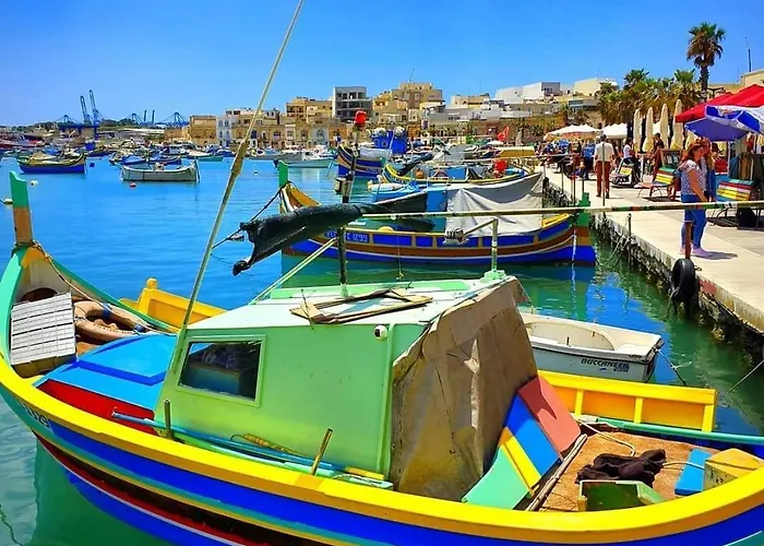 Lejlighed Mia Black Luxury - Luxury Topfloor With Private Terrace In Qawra - Adults Only - 1 Masterbed 2 Bathroom