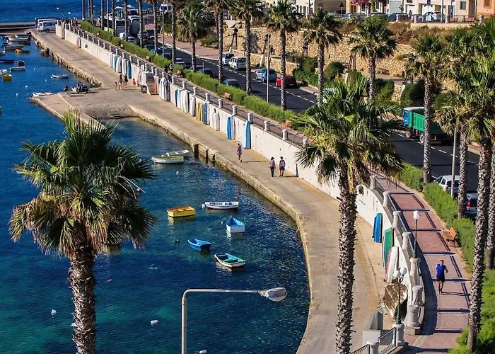 Mia Black Luxury - Luxury Topfloor With Private Terrace In Qawra - Adults Only - 1 Masterbed 2 Bathroom Lejlighed San Pawl il-Baħar