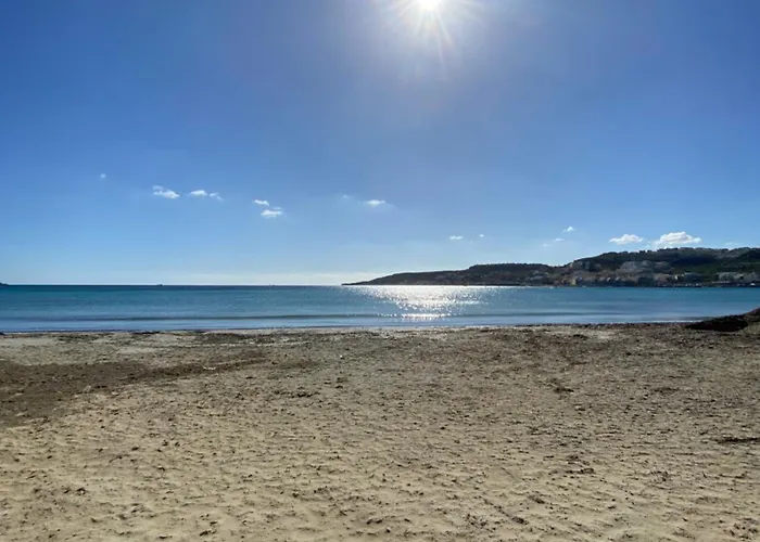 Mia Black Luxury - Luxury Topfloor With Private Terrace In Qawra - Adults Only - 1 Masterbed 2 Bathroom Lejlighed San Pawl il-Baħar