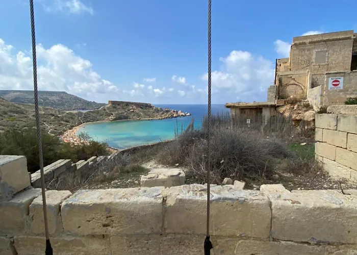 Mia Black Luxury - Luxury Topfloor With Private Terrace In Qawra - Adults Only - 1 Masterbed 2 Bathroom Lejlighed