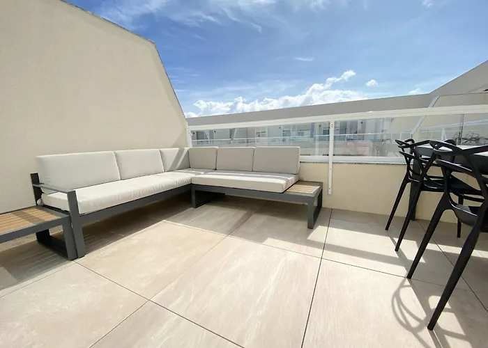 Lejlighed Mia Black Luxury - Luxury Topfloor With Private Terrace In Qawra - Adults Only - 1 Masterbed 2 Bathroom