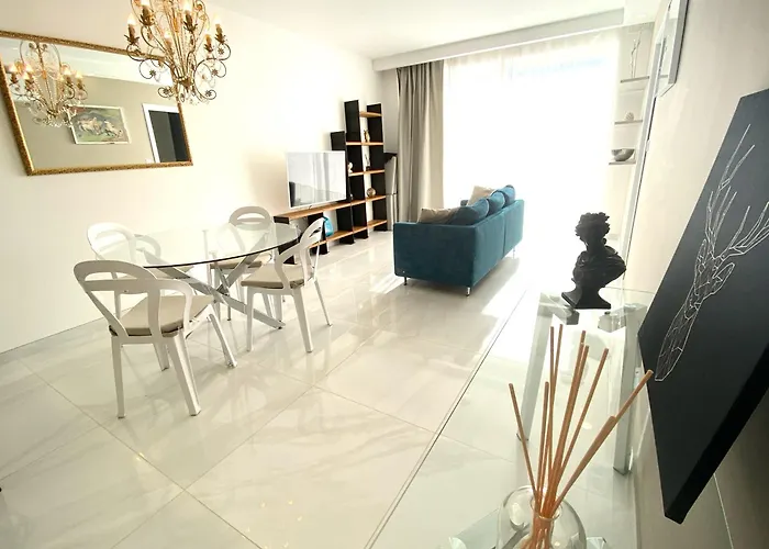 Lejlighed Mia Black Luxury - Luxury Topfloor With Private Terrace In Qawra - Adults Only - 1 Masterbed 2 Bathroom